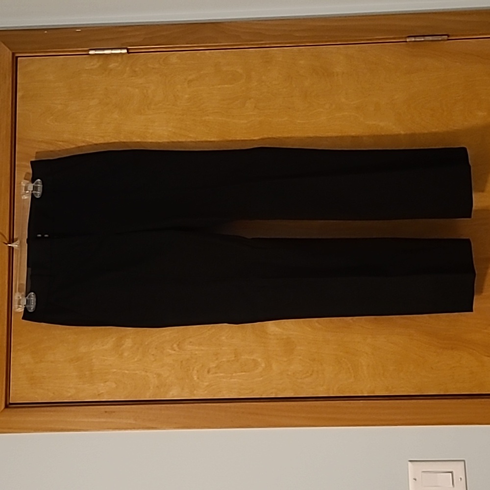 Black j Crew Addison fit pants